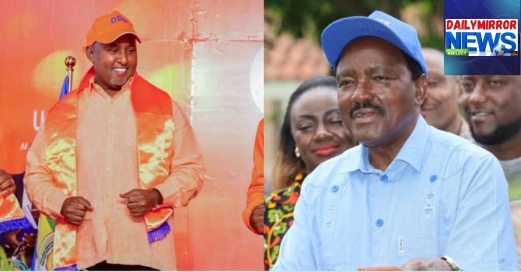 Wetang’ula Rejects Azimio Bid to Remove Junet Mohammed Over ‘Fake’ Kalonzo Letter