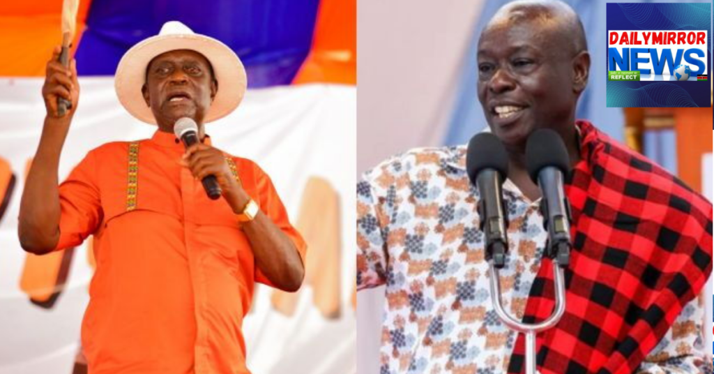 Oburu Odinga Vows to Take Gachagua to Court Over ODM Sale Claims