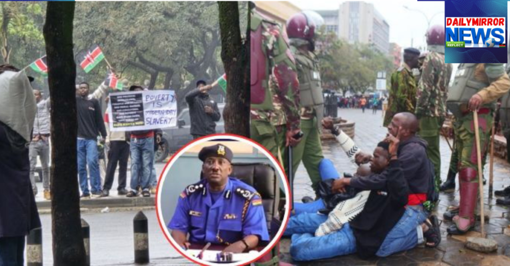 Police Arrest 11 During Nairobi Fuel Price Protests, Issue Warning