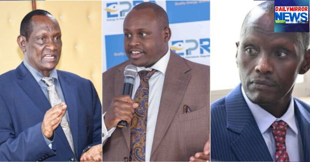 EPRA Boss Daniel Kiptoo, PS Liban, KPC MD Joe Sang Resign Hours After Arrest