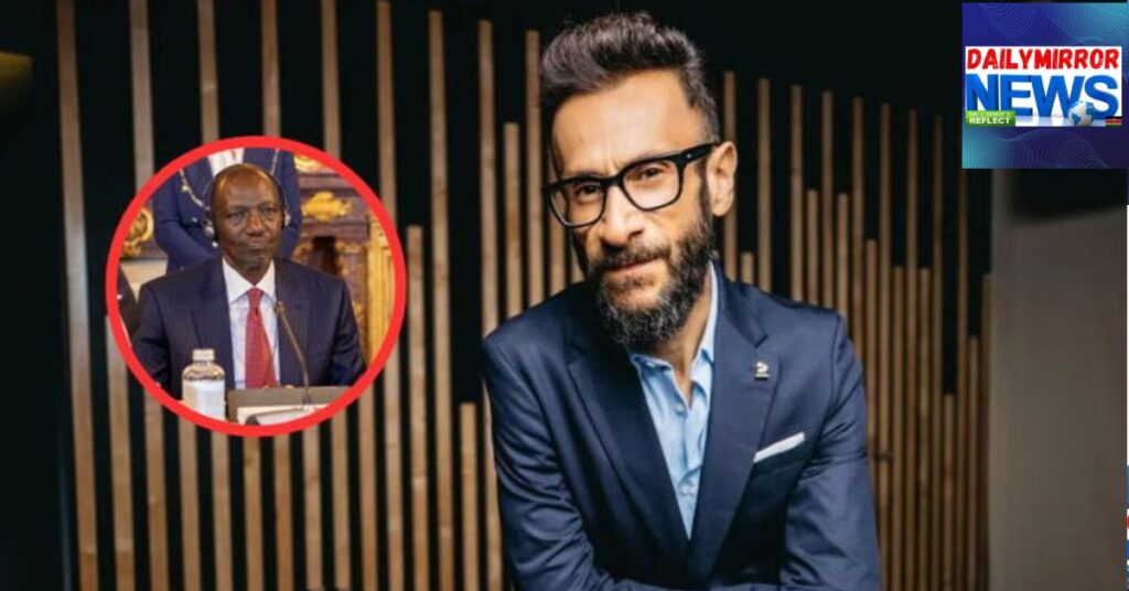 Grammy Recording Academy President Panos Panay Set for Nairobi Talks With Ruto