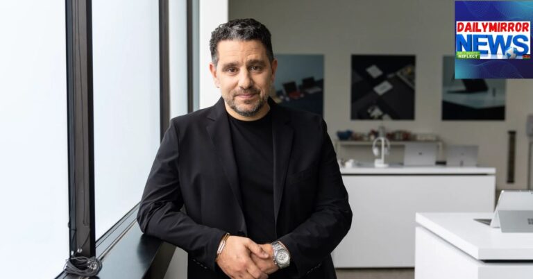 Grammy Recording Academy President Panos Panay