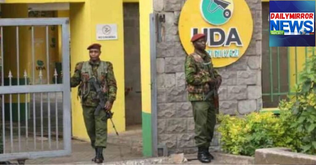 KHRC Sues UDA Over Alleged Ksh69 Million Tax Evasion and Misuse of Funds