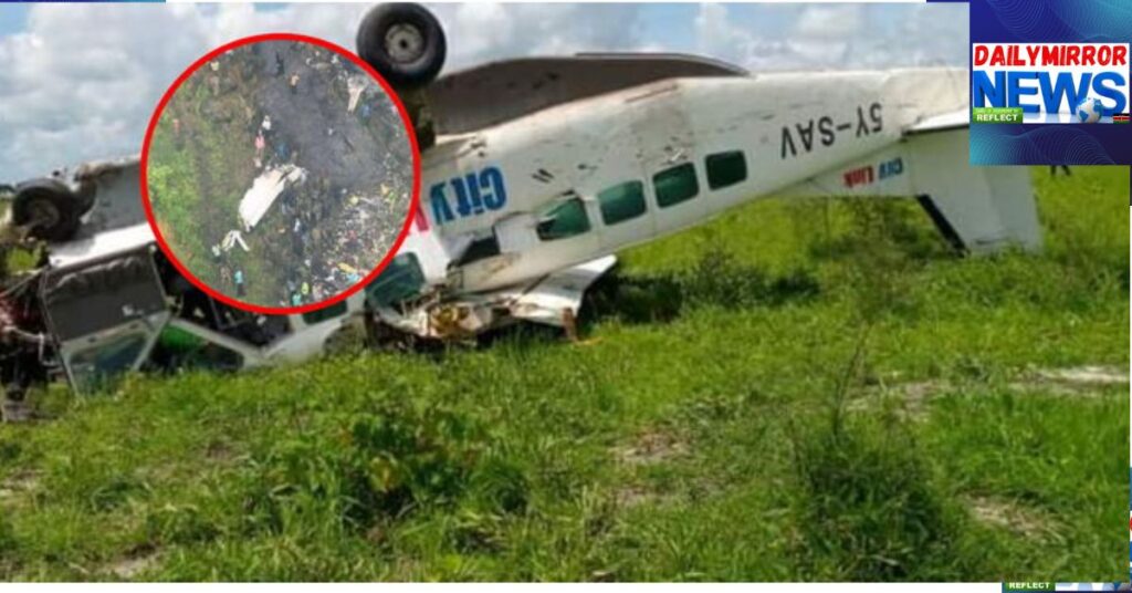 Two Kenyans Among 14 Dead in Juba Plane Crash