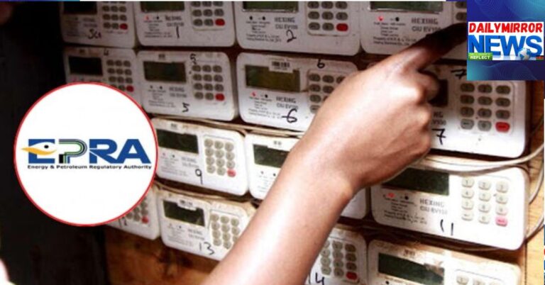 An image of someone feeding data to a token metre reading, with a side logo of EPRA.