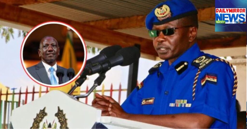 Joseph Boinnet Takes Over as Kenya’s National Security Advisor