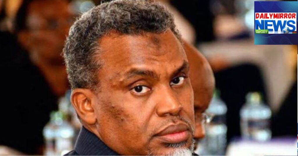 An undated photo of National Intelligence Service Director General Noordin Haji in a past event.MPs Approve Additional Ksh 10B for NIS, Ksh 24B for Defence Amid Rising Border Security Threats
