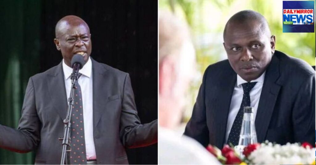 Kimani Ichung’wah Recalls Turning Down William Ruto's Offer for Interior CS Post