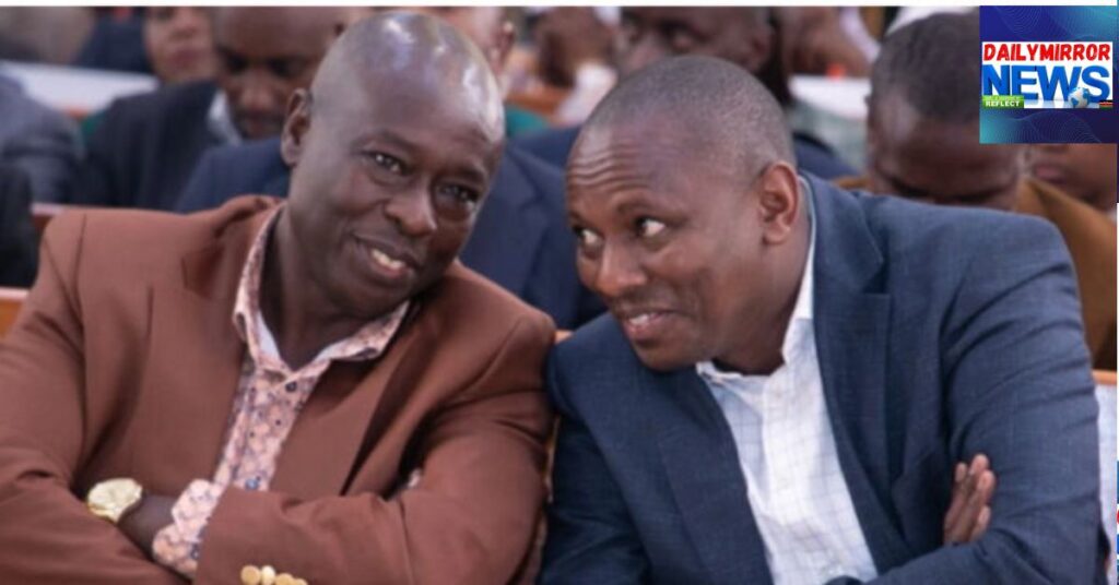 Kimani Ichung’wah Recalls Turning Down William Ruto's Offer for Interior CS Post