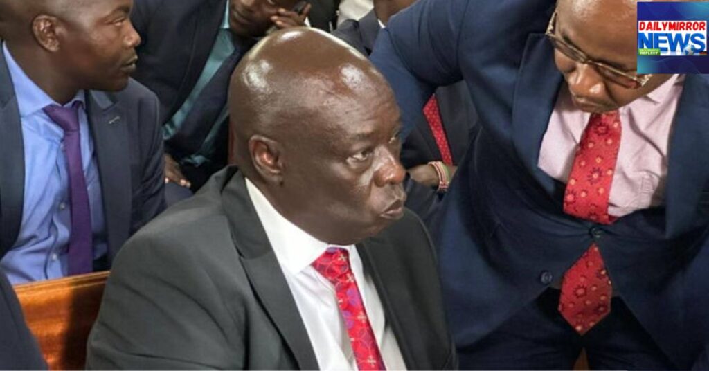 Gachagua Demands Over Ksh 80M After Controversial Impeachment