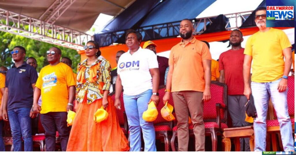 Gladys Wanga Reiterates ODM Will Take 50 Per Cent in Power-Sharing Talks With UDA