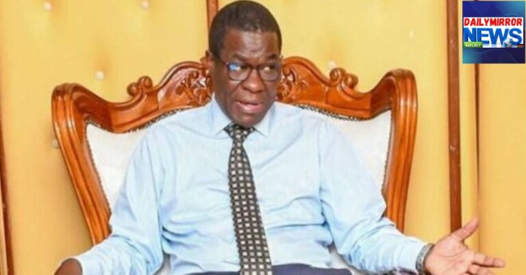 Energy and Petroleum CS Opiyo Wandayi during an engagement at his office on March 17, 2026.