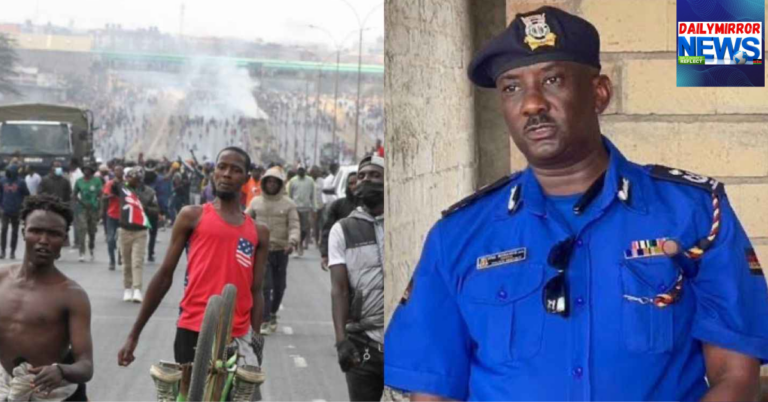 Nairobi Police Boss Issa Mohamud Declares Planned Fuel Protest Unlawful