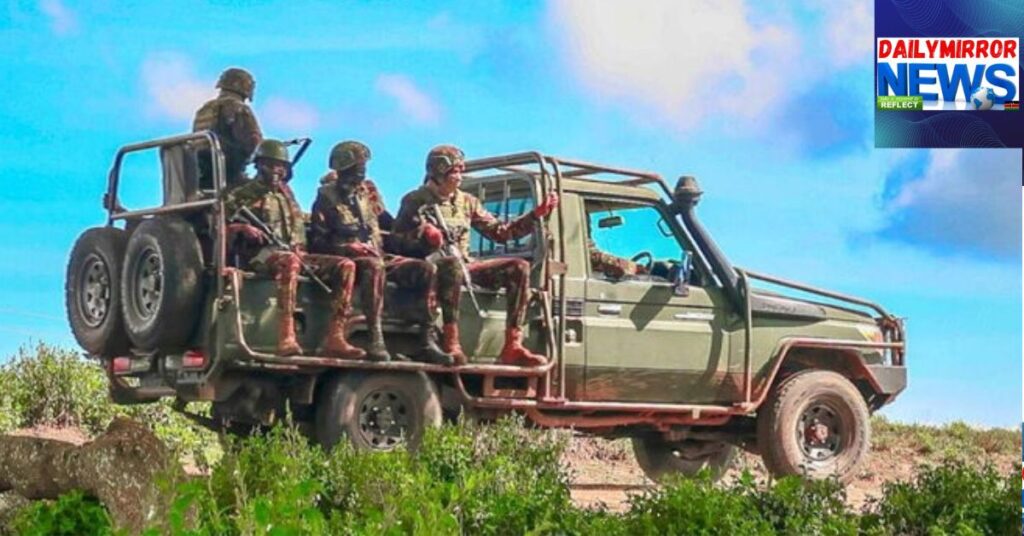 IG Kanja Deploys Special Police Units to Secure Nairobi-Garissa Highway After Deadly Attacks