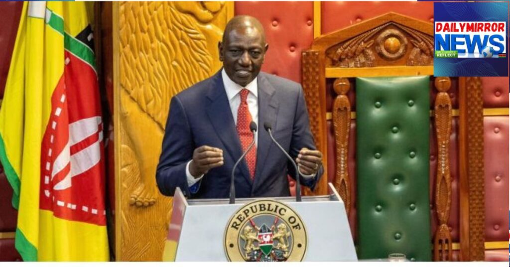 President Ruto to Address Tanzanian Parliament on May 5 in High-Level Visit
