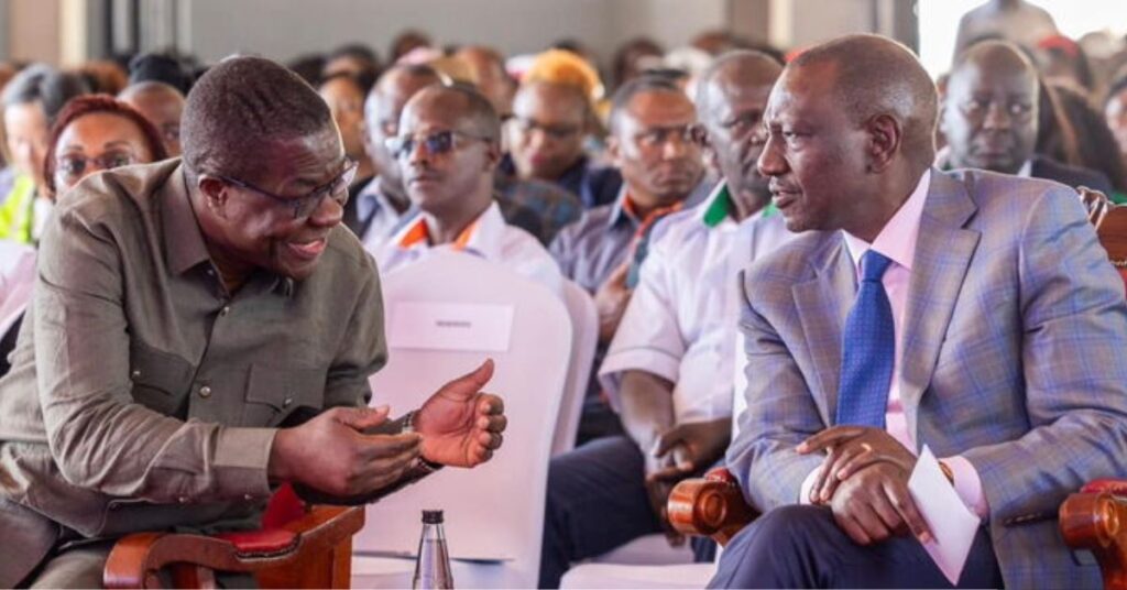 Pressure Mounts for CS Wandayi's Arrest & Resignation as Fuel Scandal Deepens