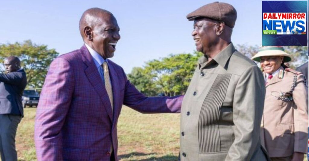 Oburu Oginga Claims Raila Was Fed Up with Edwin Sifuna Days Before He Died