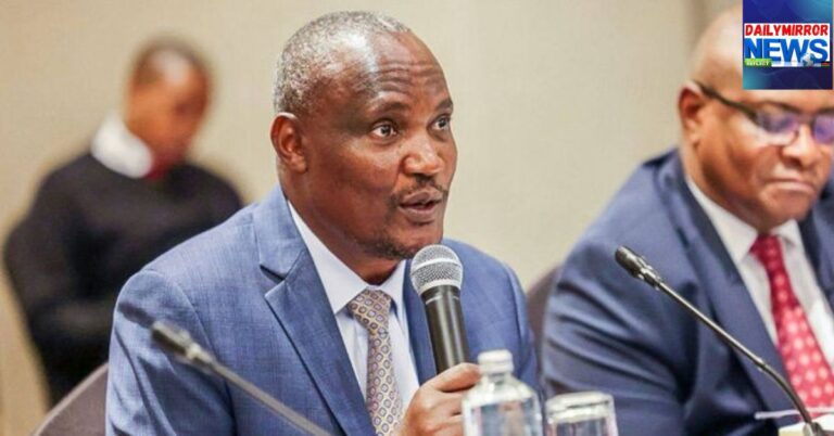 Treasury CS John Mbadi presenting the 2026 Budget Policy Statement to the Budget and Appropriations Committee on March 2, 2026