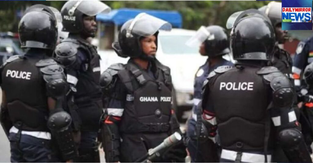 Ghana Police Foil Child Trafficking Attempt to Kenya, Rescue 9-Year-Old at Airport