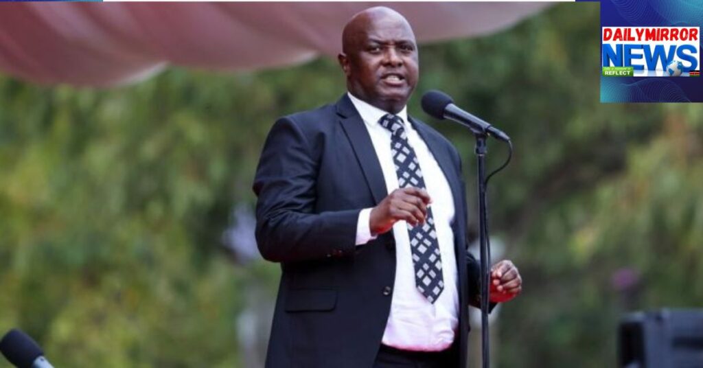 Osotsi Claims Govt Surveillance on Babu, Sifuna After Near-Death Ordeal