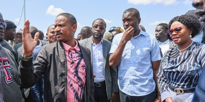 Sifuna, Babu Condemn Speaker Wetang’ula Over Suspension of MP Kibagendi