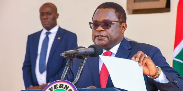 Bungoma Governor Ken Lusaka Reshuffles Cabinet Days After Sacking Entire Executive Team