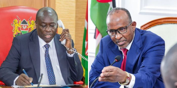 Don’t Talk About Uhuru – Gachagua Warns Duale Over Comments on 4th President