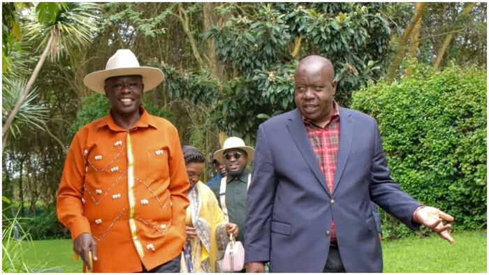 Matiang'i Rules Out Possibility of Collaboration with Ruto