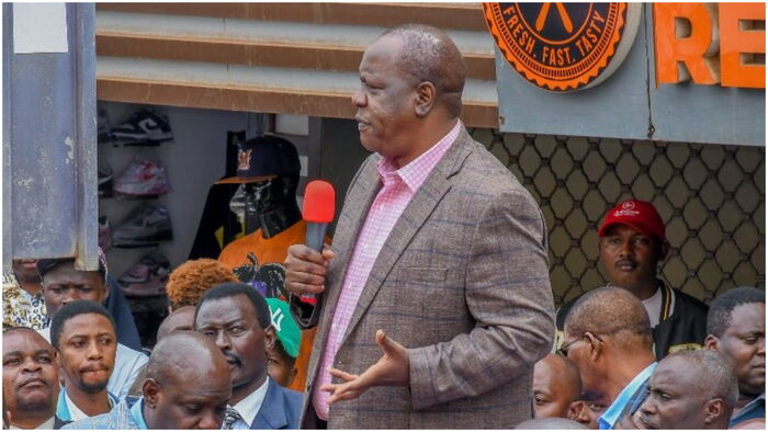 Matiang'i Rules Out Possibility of Collaboration with Ruto