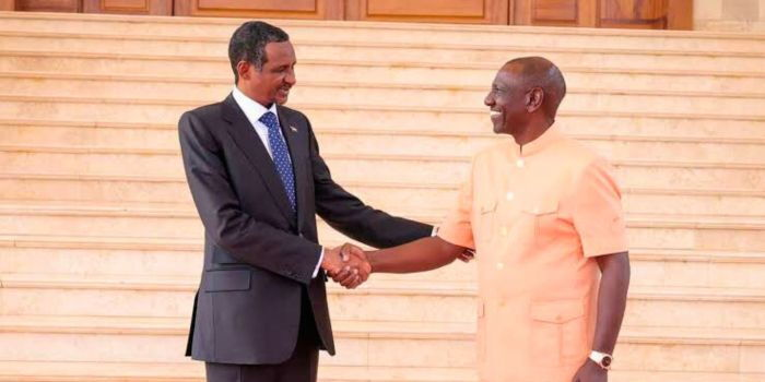 Gachagua Calls for Travel Sanctions Against Murkomen Over Alleged Sudan Ties