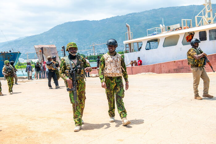 UN Report Links Kenyan Police Officers in Haiti to Sexual Abuse Allegations