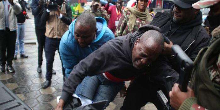 Police Arrest 11 During Nairobi Fuel Price Protests, Issue Warning