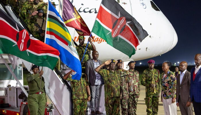 UN Report Links Kenyan Police Officers in Haiti to Sexual Abuse Allegations