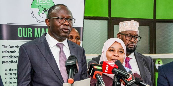Parliament Demands Answers from IEBC Over Voter Register Irregularities