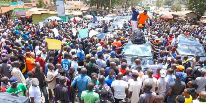 NPS Outlines Requirements for Public Rallies Ahead of Linda Mwananchi Event in Kisumu