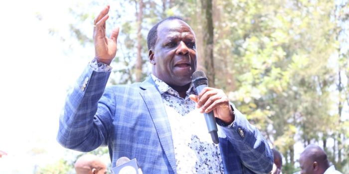 CS Oparanya Clashes With Oburu Odinga, Threatens to Withdraw ODM Support in Western