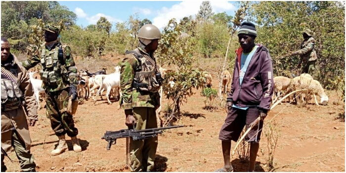 Seven Killed in Suspected Bandit Attack in Kitui as Homes Are Burned Down