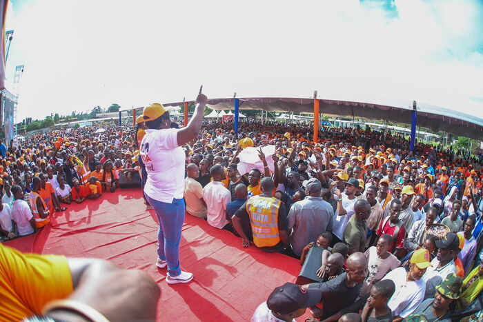 Gladys Wanga Reiterates ODM Will Take 50 Per Cent in Power-Sharing Talks With UDA