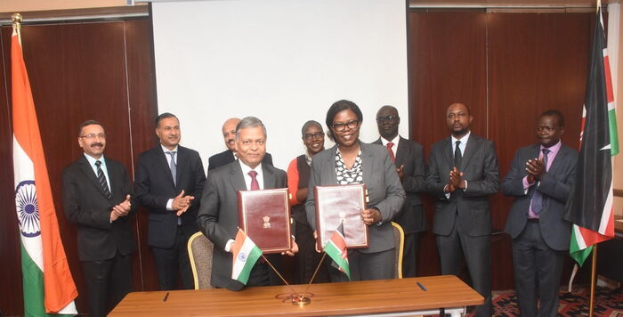 Kenya, India Agree New Trade Pact to Ease Goods Flow in Ksh282 Billion Market