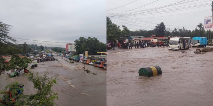 Utawala, Kariokor and Ruai Bypass Among Nairobi Areas Hit by Floods After Overnight Rains