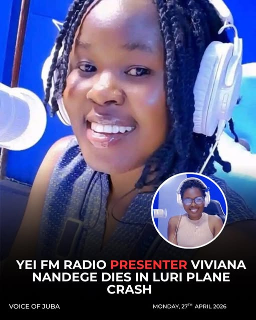 Yei FM Radio Presenter Dies in Luri Plane Crash - Family Confirms