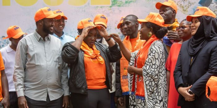 Radio Citizen Presenter Tina Ogal Joins ODM, Expresses Interest in Embakasi East MP Seat