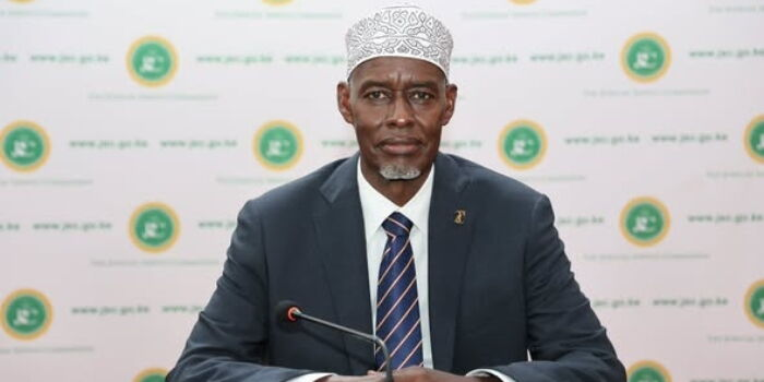 Justice Warsame Abdulahi Mohammed Nominated as Supreme Court Judge