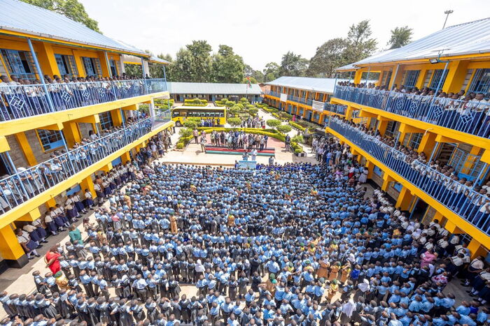 PS Bitok Says Ksh95 Per Learner Meant for Books in Capitation Breakdown
