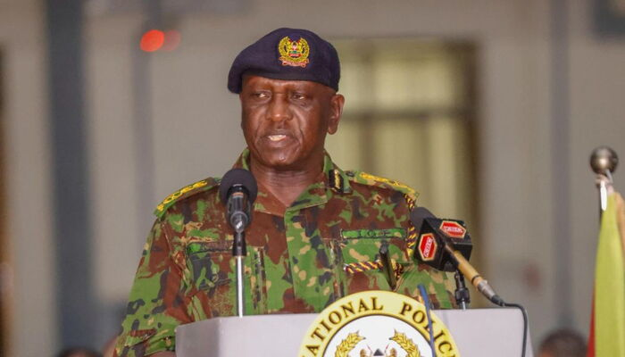 IG Kanja Deploys Special Police Units to Secure Nairobi-Garissa Highway After Deadly Attacks