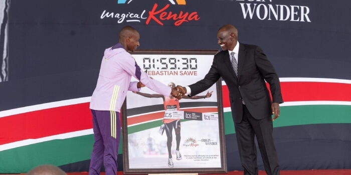 Ruto Raises Daily Athlete Allowance to Ksh25,000 and Ksh38,000 for Officials