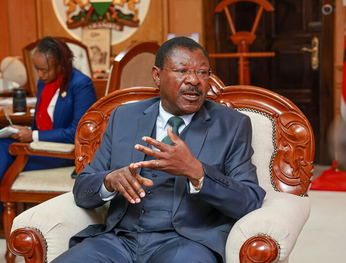 Wetang’ula Rejects Azimio Bid to Remove Junet Mohammed Over ‘Fake’ Kalonzo Letter
