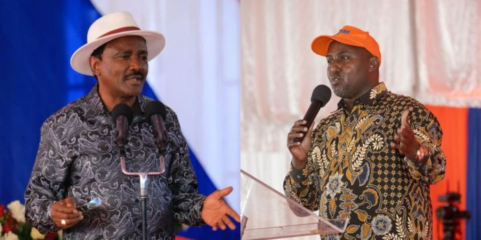 Wetang’ula Rejects Azimio Bid to Remove Junet Mohammed Over ‘Fake’ Kalonzo Letter