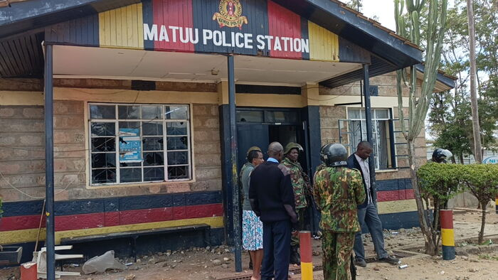 Two Shot Dead After Protesters Attempt to Storm Police Post in Siaya
