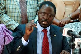 Tension as Peter Kaluma Labels UDA Aspirants 'Taka Taka': "Nothing to Fear"
